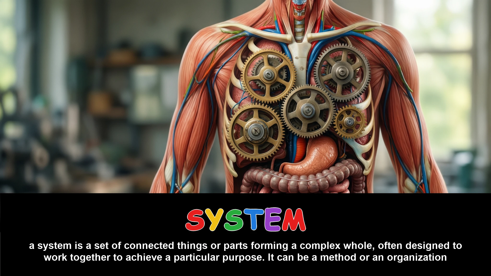 English Illustration for system